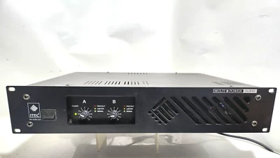 ITEC Multipower Endstufe Endstufe Verstärker 2x200 für 19" Rack #22 - Bild 1 von 4