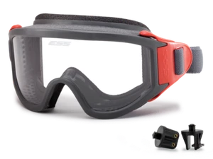 ESS X-tricator Clear Lens Fire Goggles Anti-Fog & Scratch-Resist 740-0287 - Picture 1 of 4