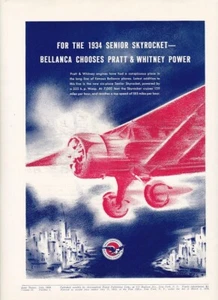 1934 Bellanca Senior Skyrocket/P&W Aereo annuncio 3/3/2024k - Foto 1 di 1