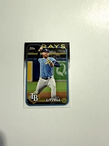 Topps 2024 Baseball Zack Littell Tampa Bay Rays Pitcher #US139 - 1 Card - Picture 1 of 1