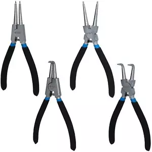 Brilliant Tools Seegeringzangen Satz, 4-tlg, 125 mm - Bild 1 von 6