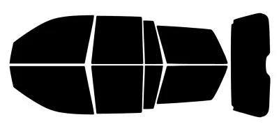 Kit de película de cerámica nano precortada para automóvil Jeep Grand Cherokee 1999-2004 tinte de ventana Foto 1 de 4