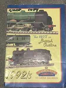 Bachmann Branchlines Catalogues 1993 - 2020 - Foto 1 di 15
