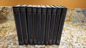 Rare Set Of 10 Goethe Grossherzog Wilhelm Ernst Ausgabe German Books - Bild 1 von 10