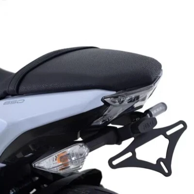 For Kawasaki Ninja 650 Z650 17-23 Motorcycle Tail Fender License Plate Holder - Image 1 of 4