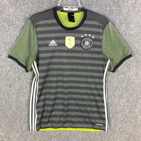 Adidas FIFA World Champions 2014 T-Shirt Men's Large Deutscher Fussball-Bund L Cover