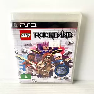 Lego Rock Band - PS3 - Brand New Sealed - Free Postage - Picture 1 of 4