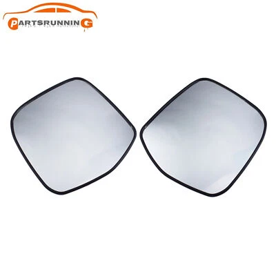 For Toyota Land Cruiser 1996-02 Left&Right Side Mirror Glass Lens w/ Heated 2PCS - Imagem 1 de 4
