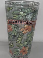 MARGARITAVILLE PINT GLASS PARTY GLASS FLORAL