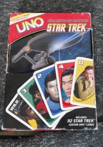 2008 UNO Star Trek Collector's Edition w/ Tin Fundex READ - Picture 1 of 6