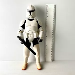 "Figura de acción Star Wars 2002 Clone Trooper 12"" - genuina" - Imagen 1 de 3