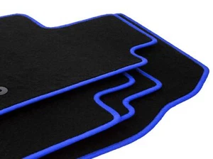 Alfombrillas Coche Terciopelo para: SsangYong Korando II (KJ) SUV 1998-2006 - Imagen 1 de 11