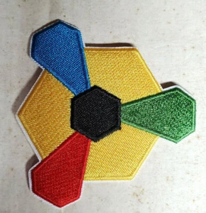 Romulan Empire Star Trek Alien Race 3" Embroidered Patch - USA Mailed - Bild 1 von 3