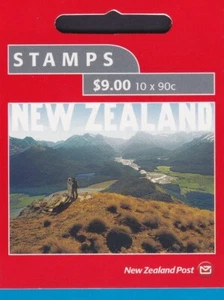 New Zealand 2001 Tourism $9.00 Booklet MNH - Picture 1 of 1