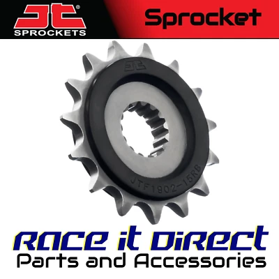 JT Sprocket for KTM 690 Enduro R 2008-2024 Front Rubber Black - Image 1 of 4