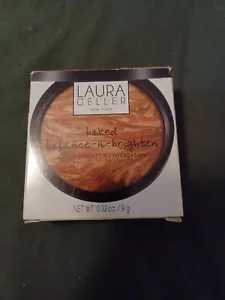 LAURA GELLER FONDOTINTA CORRETTORE COLORE BAKED BALANCE, TONALITÀ PROFONDA, NUOVO IN SCATOLA - Foto 1 di 3