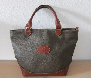 MULBERRY Tasche Handtasche Scotchgrain Vintage - Bild 1 von 8