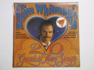 Slim Whitman's 20 Greatest Love Songs VINYL RECORD IMPORT United Artists Country - Picture 1 of 1
