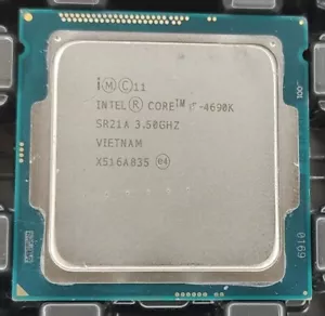 Processore CPU quad-core Intel SR21A Core i5-4690K 3,50 GHz LGA1150 - Foto 1 di 1