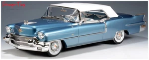 GLM Cadillac Eldorado Biarritz Closed Blue Bahama 1956 Maßstab 1:18 - Bild 1 von 1