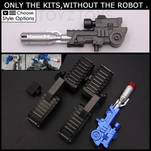 New Tank Track Weapon Gun Upgrade Kit for Titans Return Fortress Maximus Head - Picture 1 of 15