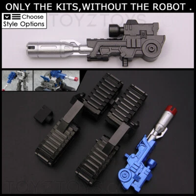 Nuevo kit de actualización de arma de pista de tanque para Titanes Return Fortress Maximus Head Foto 1 de 4