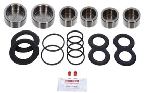 for RELIANT SCIMITAR 68-76 FRONT Brake Caliper Rebuild Repair Kit +S/S Pistons - Picture 1 of 3