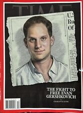TIME MAGAZINE-MARCH 25, 2024-THE FIGHT TO FREE EVAN GERSHKOVICH-Brand New