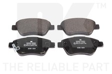 Brake lining set disc brake NK 223635 for Opel M13 Adam S07 Corsa L08 L68 LPG