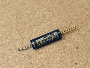 Vintage Blue Ajax .0075 UF 400 V Kondensator Gitarre Ton Medium Kabel GETESTET (Menge) - Bild 1 von 1