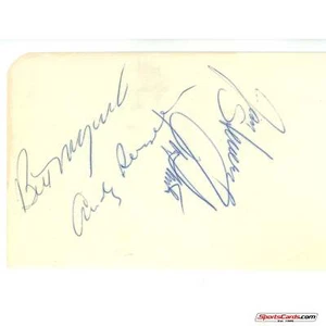Ron Santo, Jan Stenerud, Bill Mazeroski Signed Album Page - Picture 1 of 1