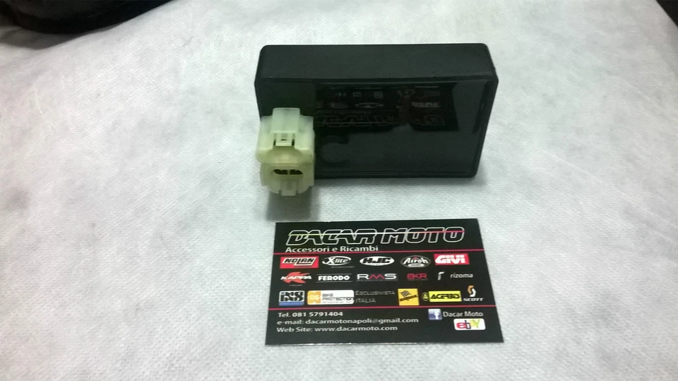 CENTRALINA CDI Honda NX650 DOMINATOR MN9 1992 1993 1994 1995 1996 1997 1998   - Immagine 1 di 1