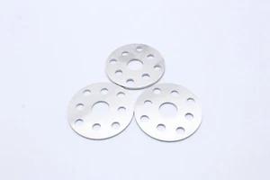 3Pcs Water Pump Pulley Fan Spacer Kit For BBC 327 350 427 454 302 - Foto 1 di 5