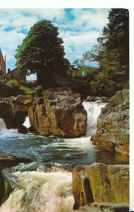 Wales Postcard - Bridge of The Cauldron - Betws-Y-Coed - Ref 20250A - Picture 1 of 2