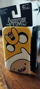 Adventure Time - Finn and Jake Phone Hinge Wallet Cartoon Network  - Picture 1 of 6