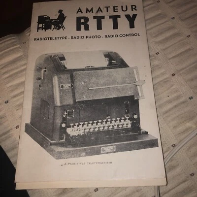 Amateur RTTY Radioteletype Society 1958 - Image 1 of 4