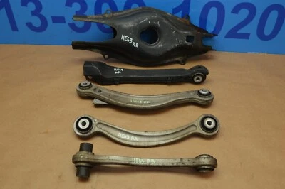 10-16 W212 MERCEDES BENZ E63 AMG REAR RIGHT PASSENGER SIDE CONTROL ARMS SET #5 - Image 1 of 4