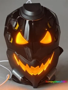 Game OW Ana Amari Cosplay Helmet Corpse Ghost Mask LED Light PVC Prop Collection - Picture 1 of 11