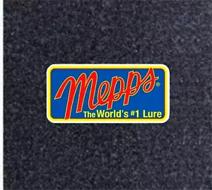 CALCOMANÍAS DE ALFOMBRA DE BARCO DE PESCA MEPPS LURES BREAM BASS GRÁFICOS ¡¡CALCOMANÍA DE BONIFICACIÓN!!¡! - Imagen 1 de 5