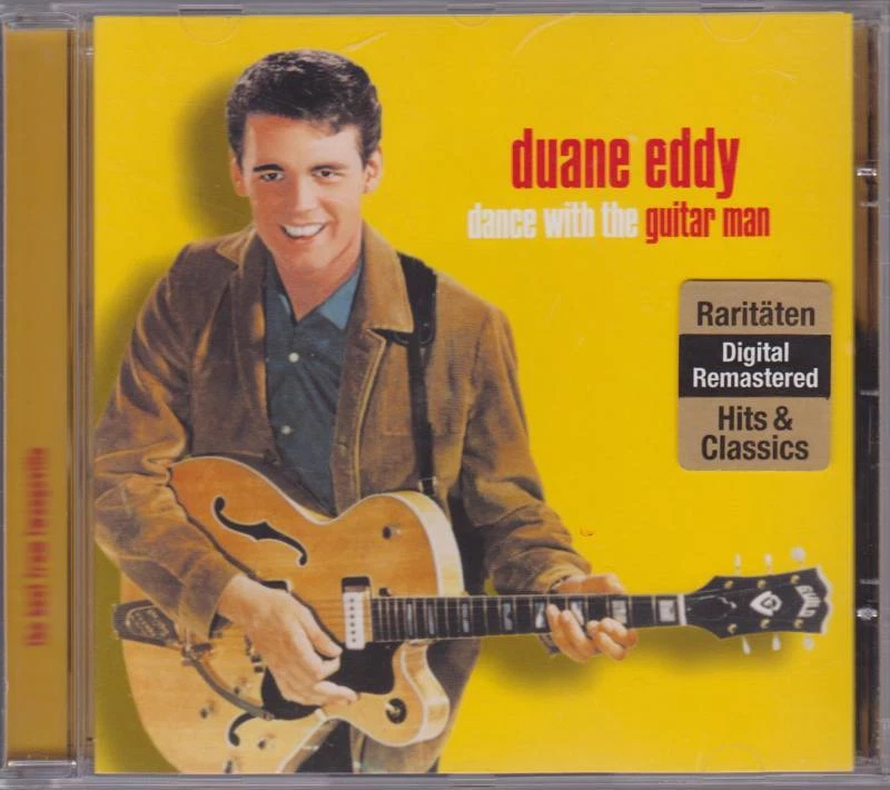 DUANE EDDY Dance With The Guitar Man CD 2001 * RARE * NEW - Bild 1 von 1