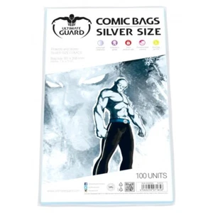 Ultimate Guard - Comic Bags - Silver Size (100) - Imagen 1 de 2