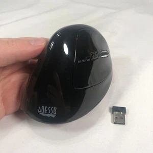 Adesso iMouse E30 Wireless Vertical Ergonomic Mouse TESTED/L@@K! - Picture 1 of 7