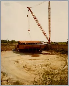 1971 Peabody Coal Company Universal Mine Indiana 8x10 Foto Kran 7608 - Bild 1 von 2