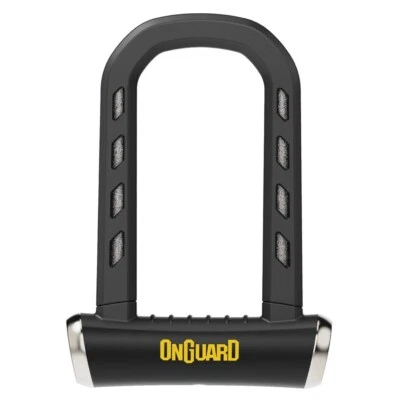 OnGuard RockSolid Rock Solid Anti Grinder Proof Bike Bicycle D-Lock 8590 - image 1 of 4