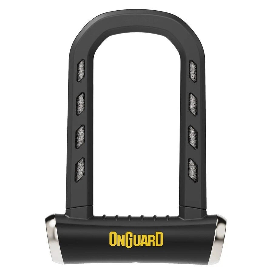 OnGuard RockSolid Anti Grinder Proof Bike Bicycle D-Lock (8590) -