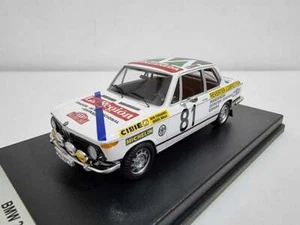 TROFEU Bmw 2002 Monte-Carlo Rally 1977 B.Fernández/M.Brasa 1/43 #NEW - Picture 1 of 9