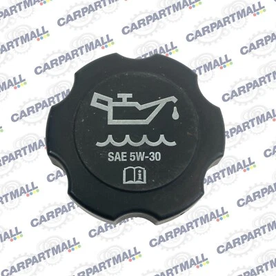 2003-2009 Chevrolet Impala 5.3L V8 Engine Oil Filler Tank Cover Cap Lid OEM Foto 1 de 4