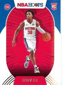 2020-21 Panini Hoops RC #206 Saben Lee - Detroit Pistons - Bild 1 von 2