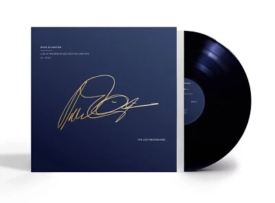 DUKE ELLINGTON LIVE AT THE BERLIN JAZZ FESTIVAL Cut- Kevin Gray LOST RECORDINGS - Image 1 of 2