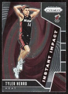 2019-20 8262C Panini Prizm Instant Impact Tyler Herro Rookie Miami Heat #1 - Picture 1 of 2